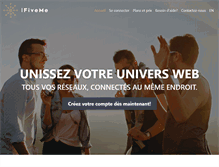 Tablet Screenshot of ifiveme.com